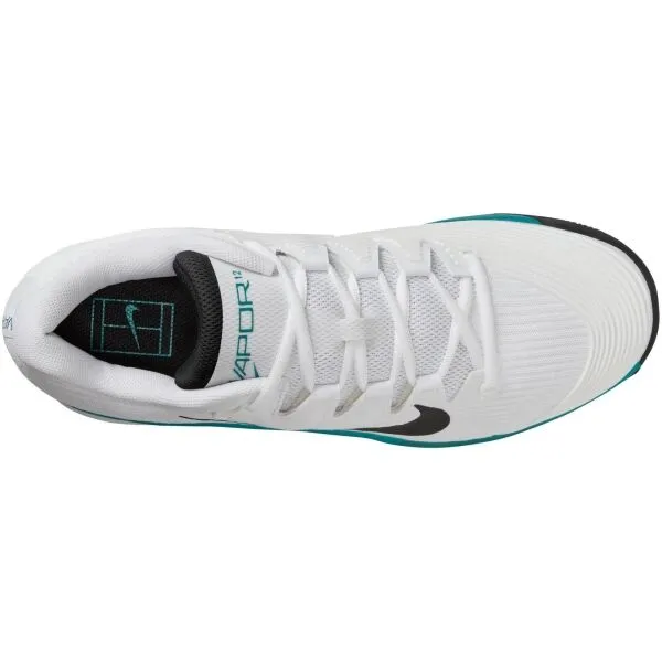 Nike VAPOR 12 HC Pánska tenisová obuv, biela, veľkosť 42