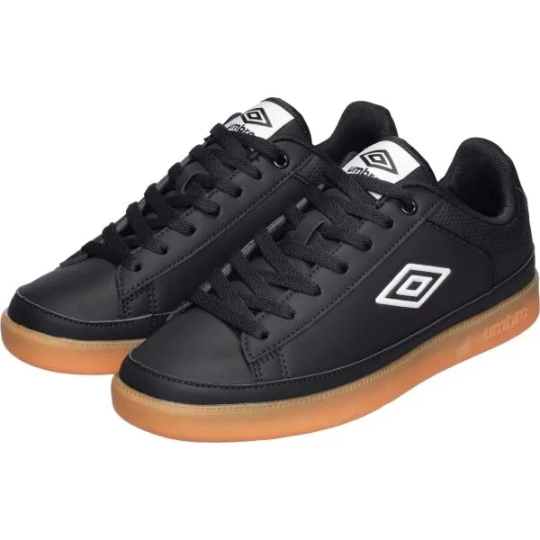 Umbro MOSTON Pánske voľnočasové tenisky, čierna, veľkosť 43