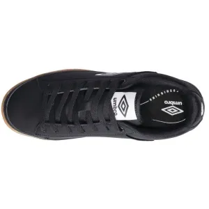 Umbro MOSTON Pánske voľnočasové tenisky, čierna, veľkosť 43