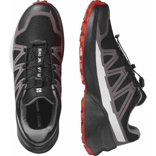 Salomon SPEEDCROSS PEAK GTX Pánska obuv na trailový beh, čierna, veľkosť 48