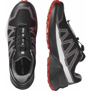 Salomon SPEEDCROSS PEAK GTX Pánska obuv na trailový beh, čierna, veľkosť 48