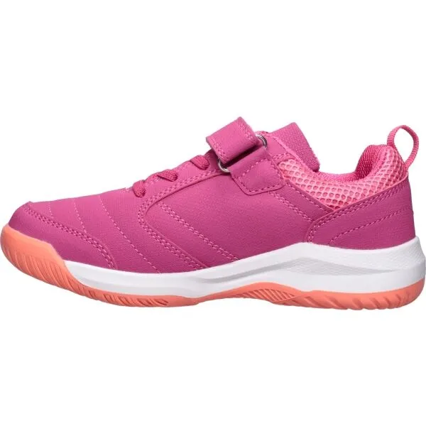 Kensis BUNCH Detská halová obuv, ružová, veľkosť