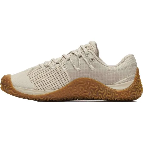 Merrell TRAIL GLOVE 7 Dámske barefoot topánky, béžová, veľkosť 37