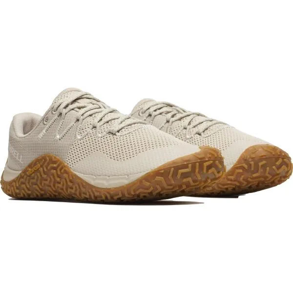Merrell TRAIL GLOVE 7 Dámske barefoot topánky, béžová, veľkosť 37