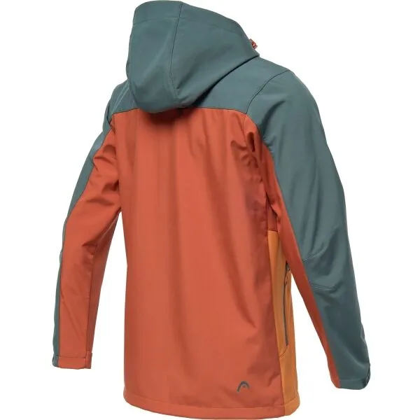 Head SEVAN Pánska softshellová bunda, tmavo sivá, veľkosť