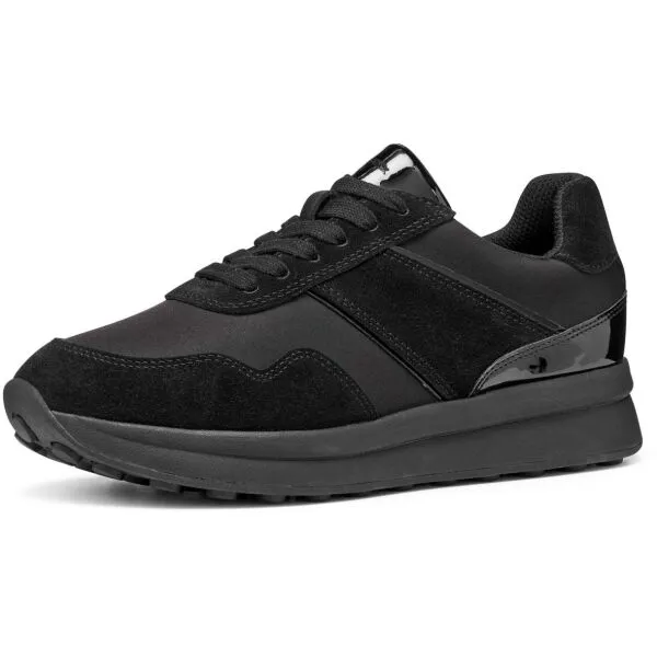 Black women's sneakers Geox Runntix - Women's