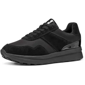 Black women's sneakers Geox Runntix - Women's