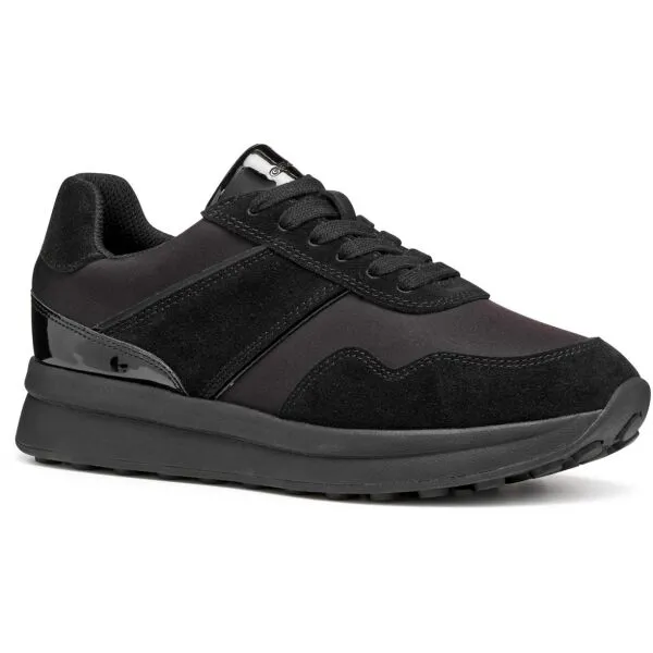 Black women's sneakers Geox Runntix - Women's