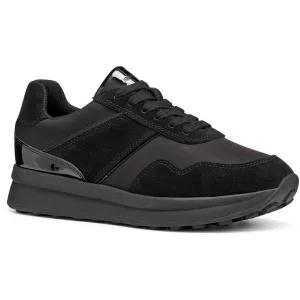 Black women's sneakers Geox Runntix - Women's