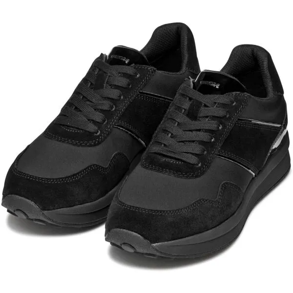 Black women's sneakers Geox Runntix - Women's