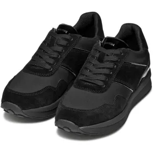 Black women's sneakers Geox Runntix - Women's