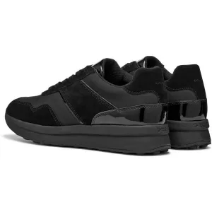 Black women's sneakers Geox Runntix - Women's