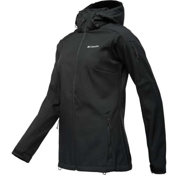 Columbia CASCADE RIDGE™ II SOFTSHELL Dámska softshellová bunda, čierna, veľkosť
