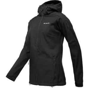 Columbia CASCADE RIDGE™ II SOFTSHELL Dámska softshellová bunda, čierna, veľkosť