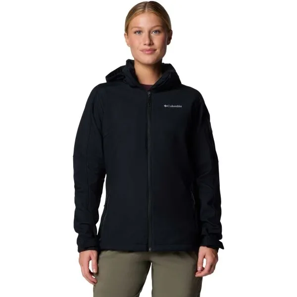 Columbia CASCADE RIDGE™ II SOFTSHELL Dámska softshellová bunda, čierna, veľkosť
