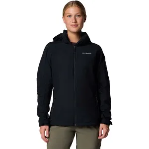 Columbia CASCADE RIDGE™ II SOFTSHELL Dámska softshellová bunda, čierna, veľkosť