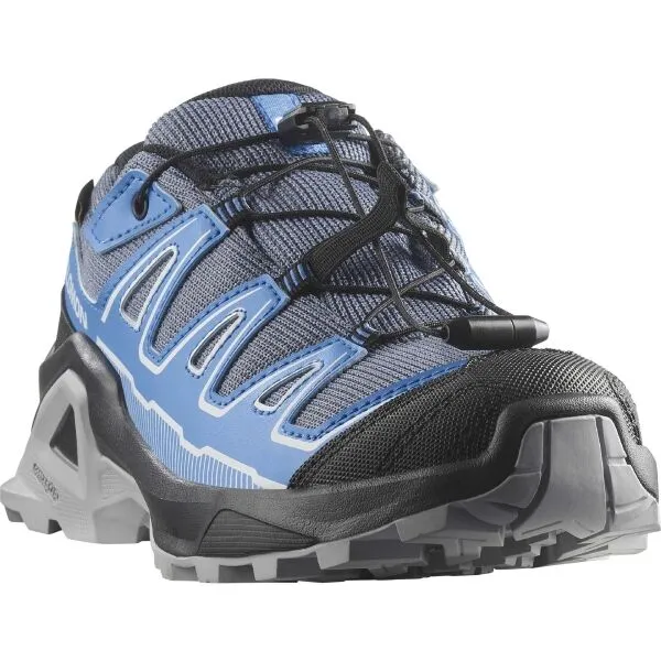 Salomon X ULTRA GTX J Juniorská turistická obuv, modrá, veľkosť