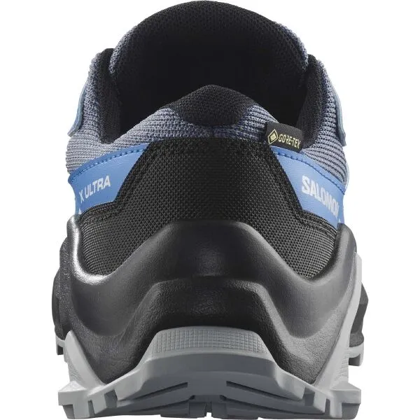 Salomon X ULTRA GTX J Juniorská turistická obuv, modrá, veľkosť