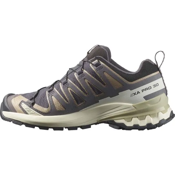 Salomon XA PRO 3D V9 GTX W Dámska obuv na trailový beh, béžová, veľkosť 42