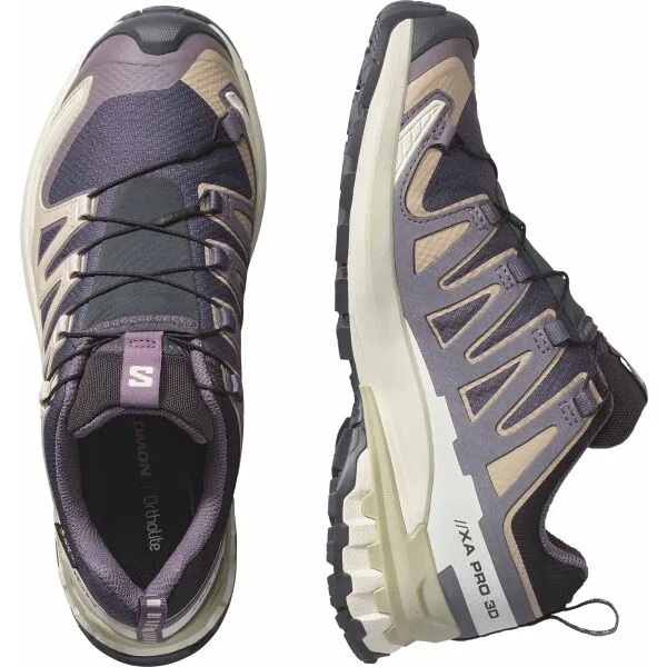 Salomon XA PRO 3D V9 GTX W Dámska obuv na trailový beh, béžová, veľkosť 42