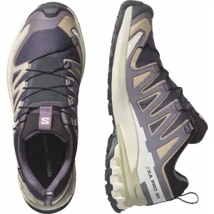 Salomon XA PRO 3D V9 GTX W Dámska obuv na trailový beh, béžová, veľkosť 42