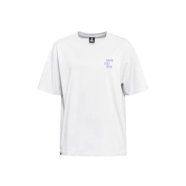 HORSEFEATHERS Top Dante - white WHITE velikost M