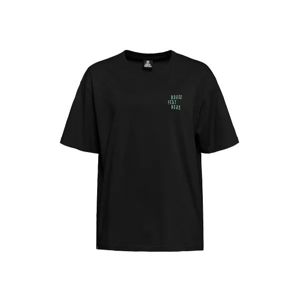 HORSEFEATHERS Top Dante - black BLACK velikost M