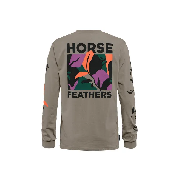 HORSEFEATHERS Top Reiko - taupe BEIGE velikost M
