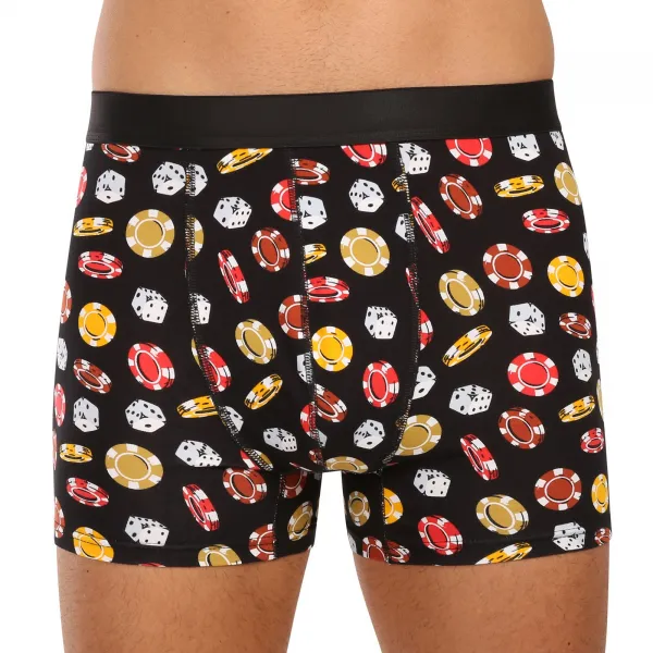 8PACK pánske boxerky Nedeto viacfarebné (8NBV1) M, trenky