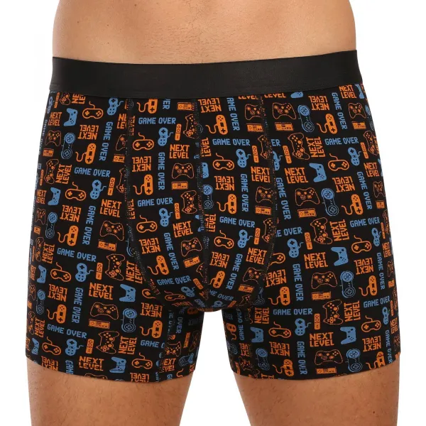 8PACK pánske boxerky Nedeto viacfarebné (8NBV1) M, trenky