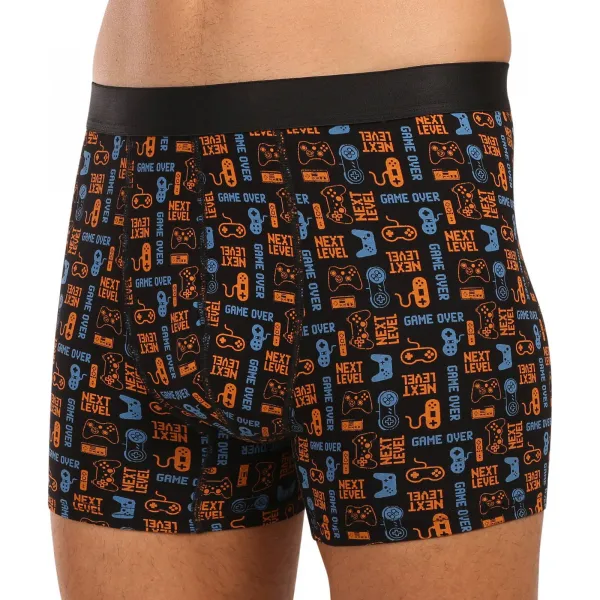 8PACK pánske boxerky Nedeto viacfarebné (8NBV1) M, trenky