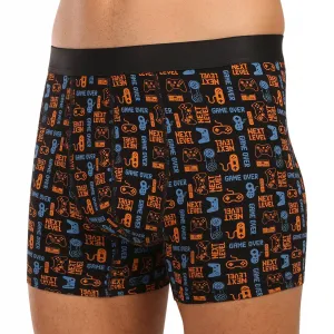 8PACK pánske boxerky Nedeto viacfarebné (8NBV1) M, trenky