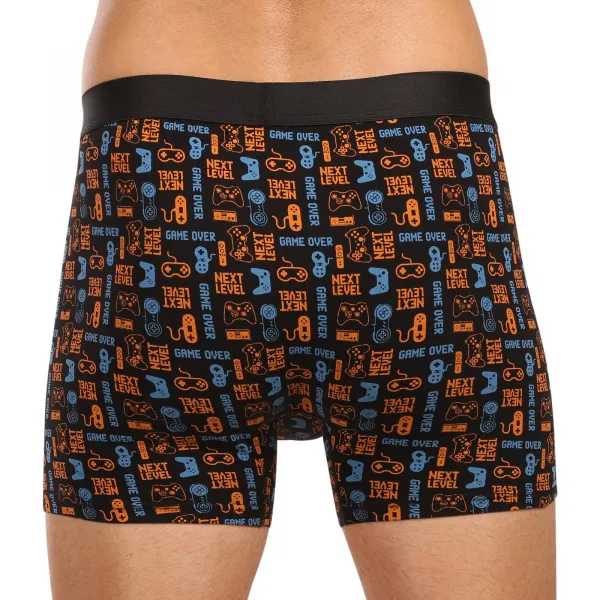 8PACK pánske boxerky Nedeto viacfarebné (8NBV1) M, trenky
