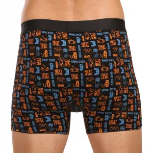 8PACK pánske boxerky Nedeto viacfarebné (8NBV1) M, trenky