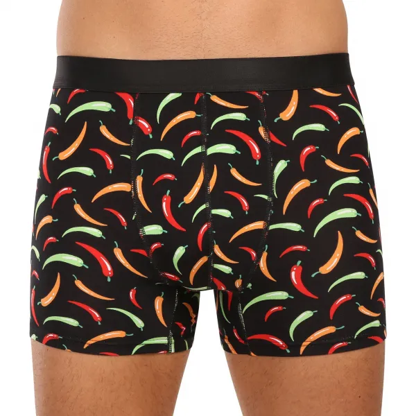 8PACK pánske boxerky Nedeto viacfarebné (8NBV1) M, trenky