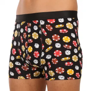 Pánske boxerky Nedeto viacfarebné (1NBV5) M, trenky