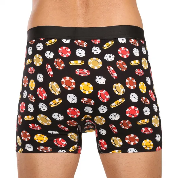 Pánske boxerky Nedeto viacfarebné (1NBV5) M, trenky