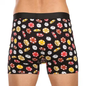 Pánske boxerky Nedeto viacfarebné (1NBV5) M, trenky