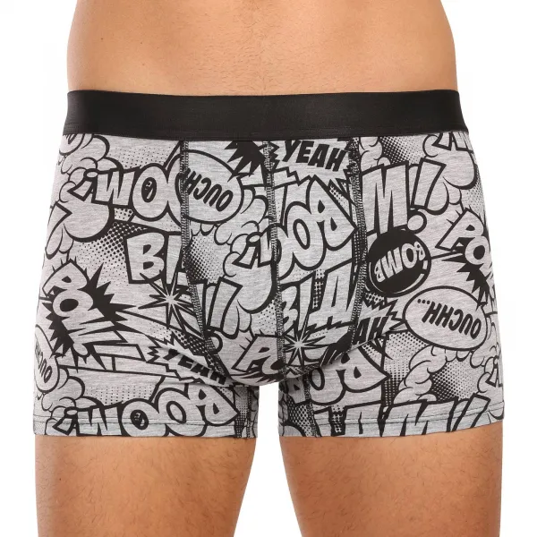 8PACK pánske boxerky Nedeto viacfarebné (8NBV1) M, trenky