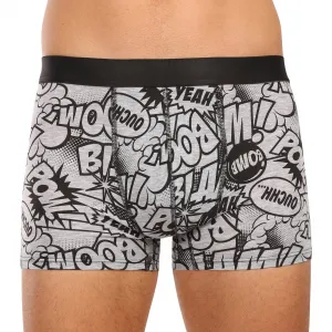 8PACK pánske boxerky Nedeto viacfarebné (8NBV1) M, trenky
