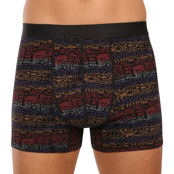 8PACK pánske boxerky Nedeto viacfarebné (8NBV1) M, trenky
