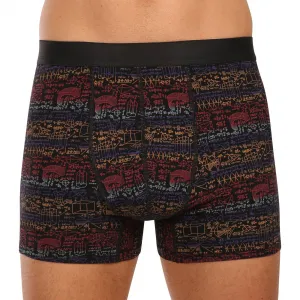8PACK pánske boxerky Nedeto viacfarebné (8NBV1) M, trenky