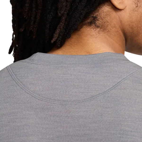 Nike Wool Classics Crewneck Sweatshirt "Heather Grey" (FV4883-048)