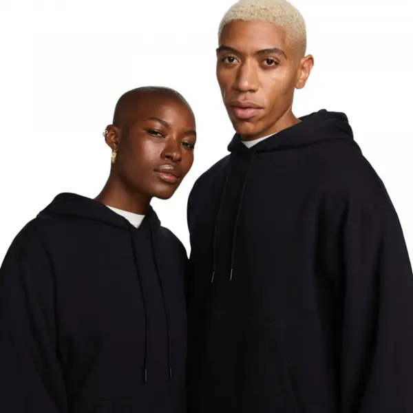 Nike Wool Classic Hoodie "Black" (FV4878-010)