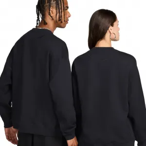 Nike Wool Classics Crewneck Sweatshirt "Black" (FV4883-010)