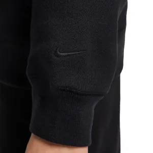 Nike Wool Classics Crewneck Sweatshirt "Black" (FV4883-010)