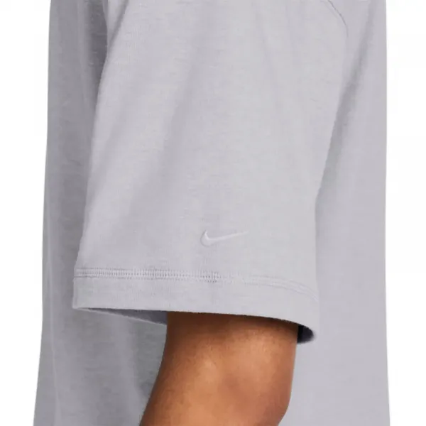 Nike Wool Classics Short Sleeve Tee "Heather Grey" (FV4889-048)