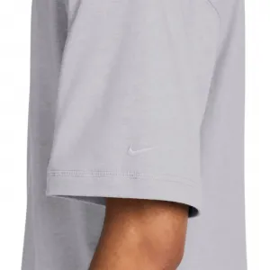 Nike Wool Classics Short Sleeve Tee "Heather Grey" (FV4889-048)