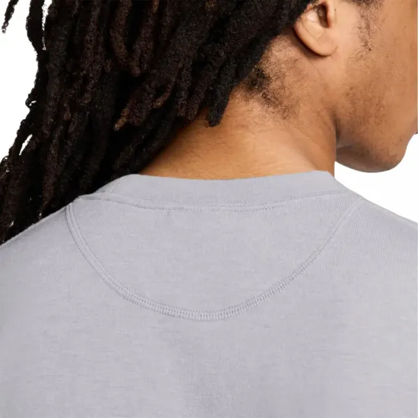 Nike Wool Classics Short Sleeve Tee "Heather Grey" (FV4889-048)