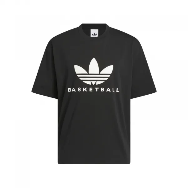 adidas Originals Basketball Courtside Tee "Black" (JW6641)